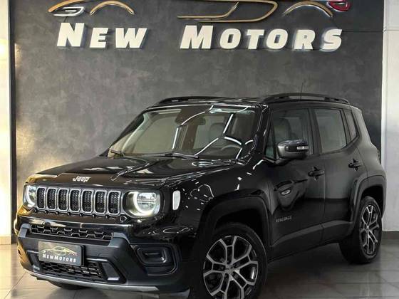 JEEP RENEGADE 1.3 T270 TURBO FLEX LONGITUDE AT6